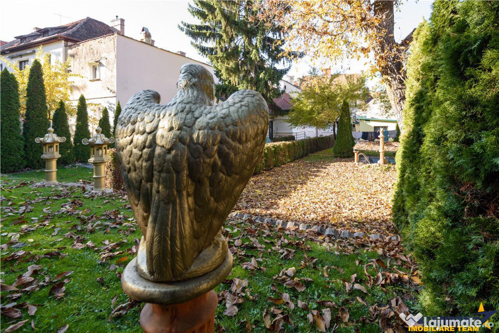 Nivel in vila, curte deosebita, priveliste, Central, Brasov