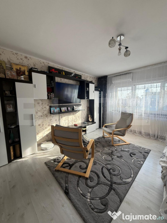 Apartament 2 camere, 57 mp, zona Democratiei