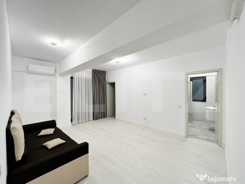 Apartament o camera, 41 mp, zona Miroslava