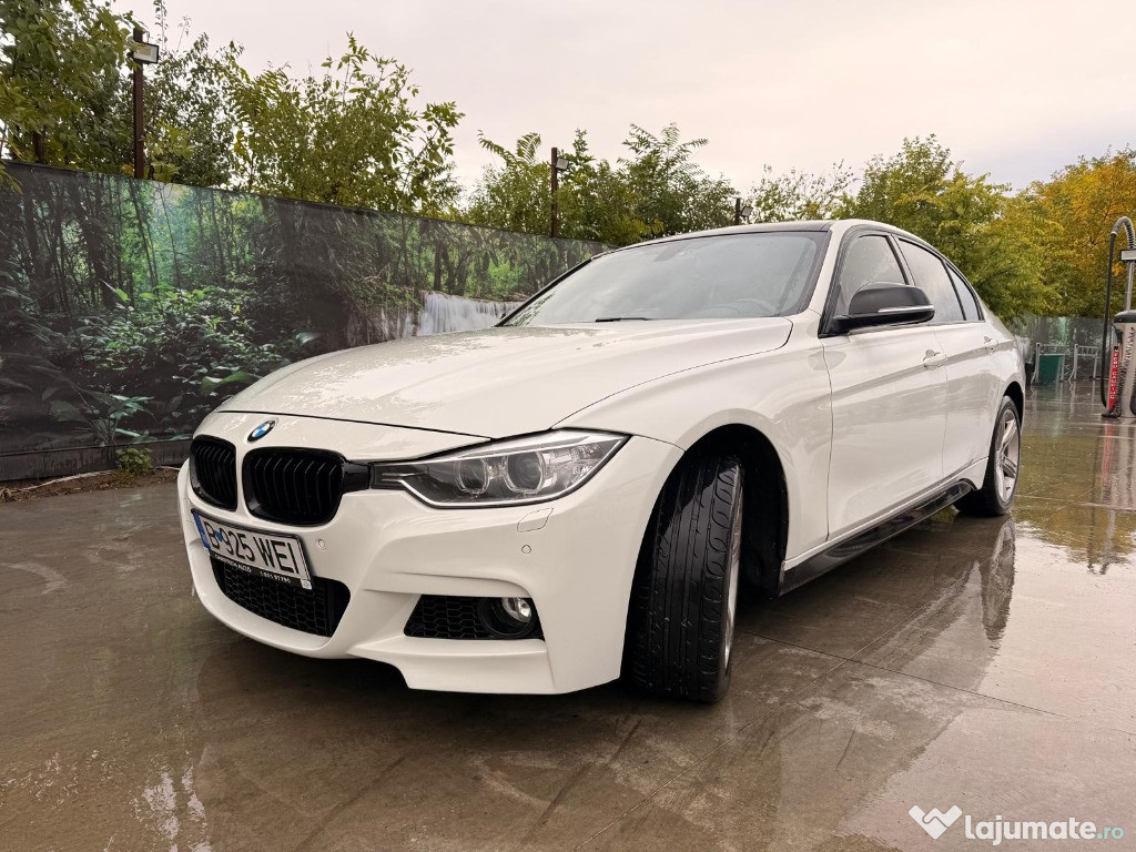 Vând BMW Seria 3 Model 328 XI An 2015 Model F30