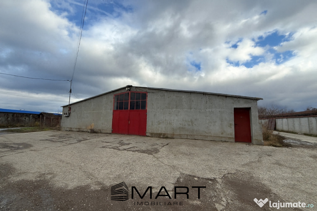 Hală industrială în Prejmer – 500 mp + curte 800 mp