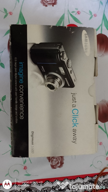 De Vanzare Camera Foto Samsung!