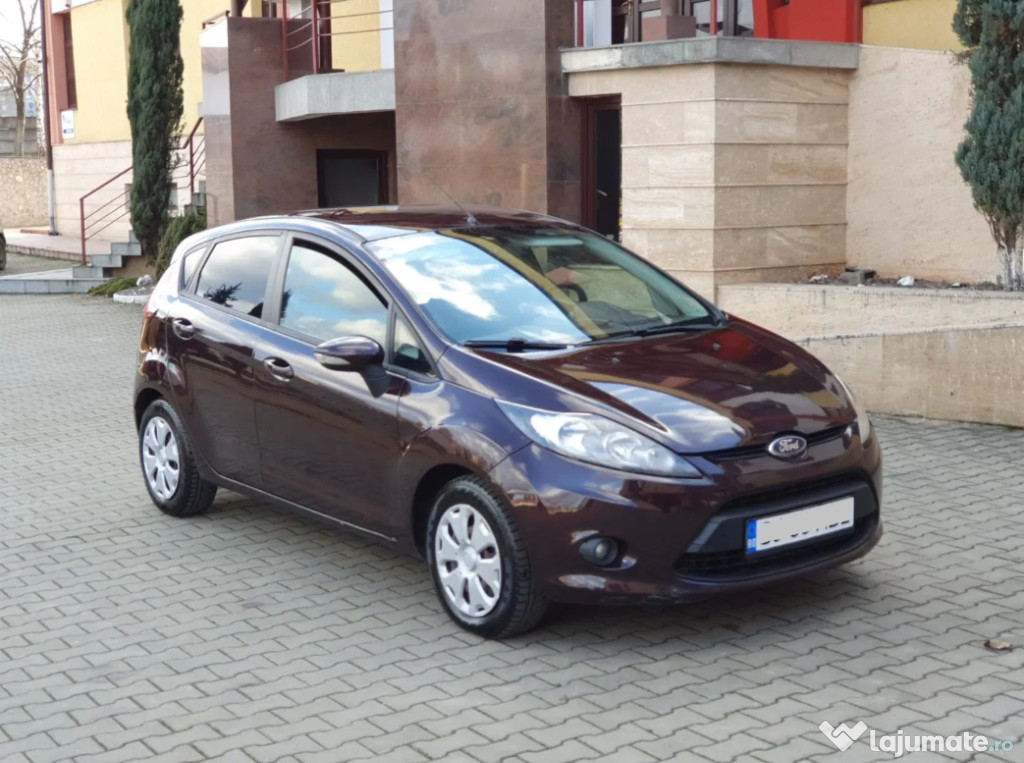 Ford Fiesta an 2009, 1.6 TDCI, 90 CP