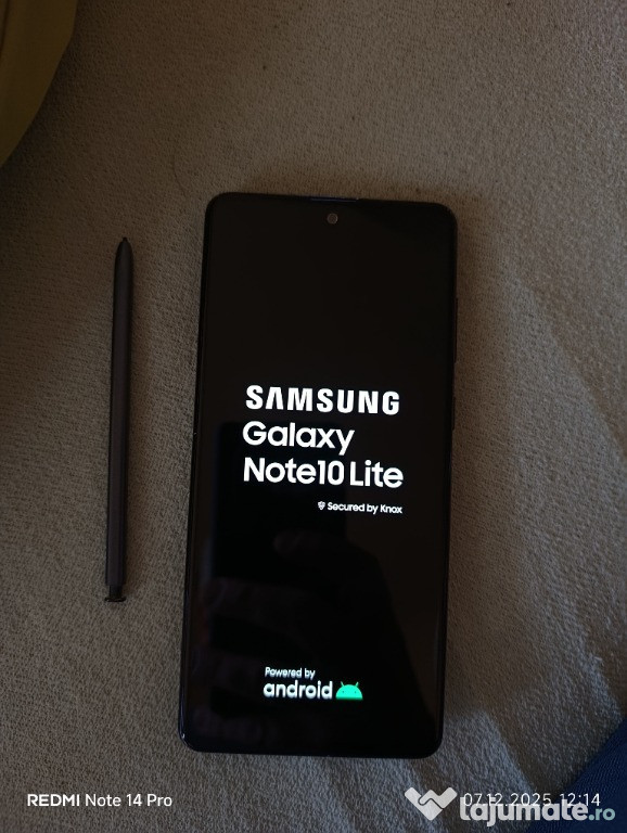 Telefon mobil Samsung Galaxy note 10 lite