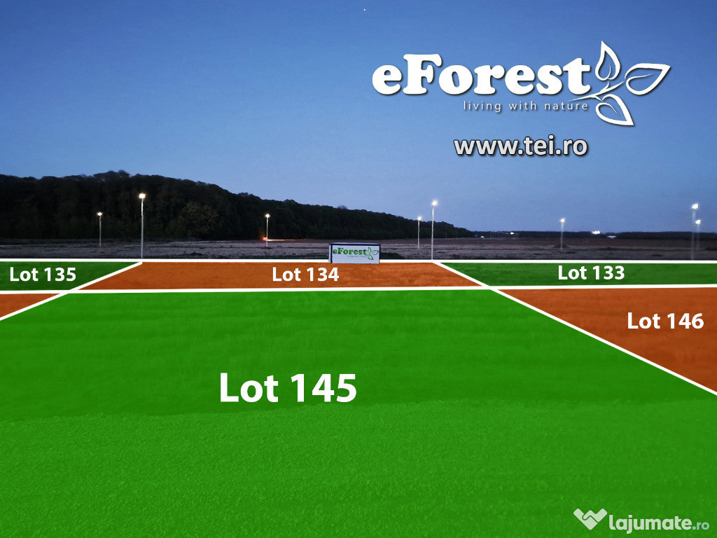 Loturi teren 720mp de vanzare, Crevedia, cel mai mic pret din zona!