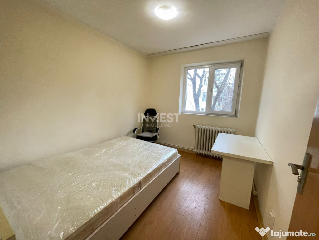 Apartament 2 camere-Pod de Piatra-etaj 1-bloc fara risc
