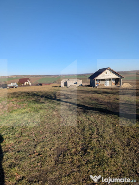 Teren intravilan de vanzare, 2000 mp, Cristești-Botoșani