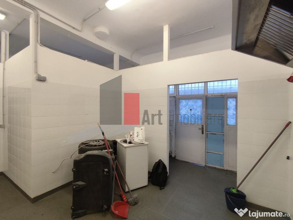 Spatiu comercial de inchiriat (bucatarie, catering, resta...