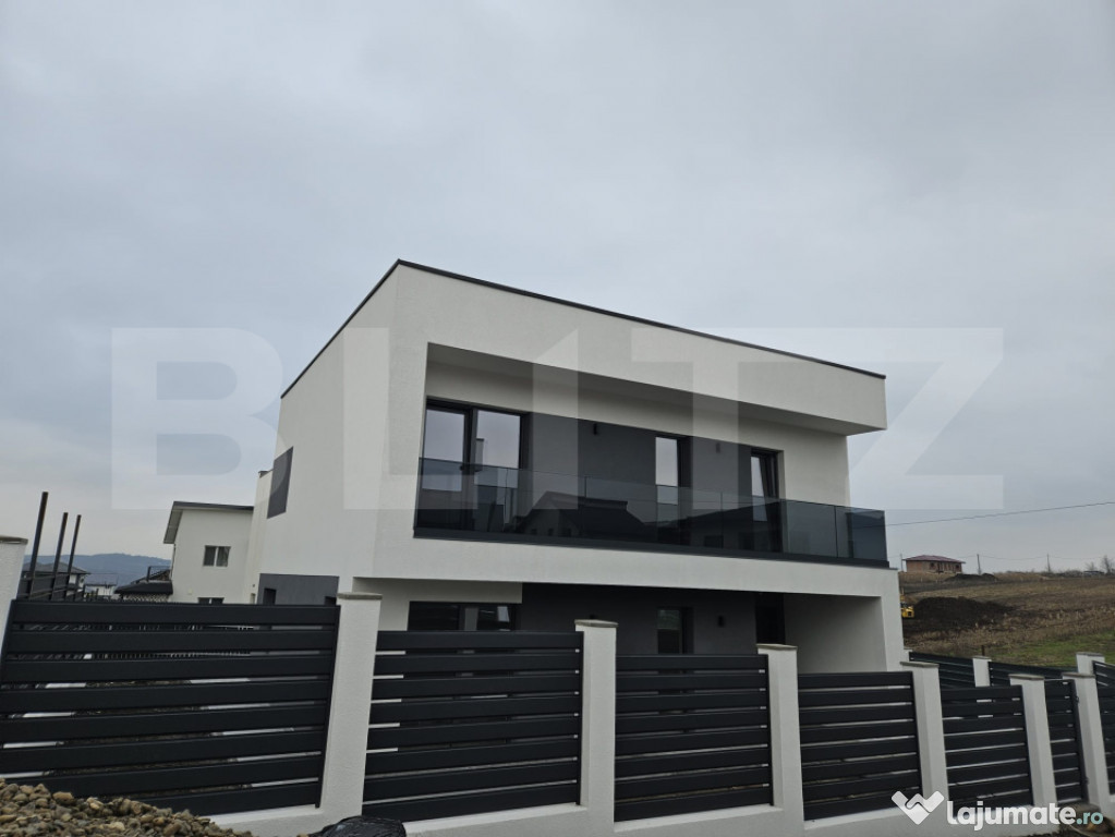 Casa individuala 4 camere, 132 mp, zona Miroslava