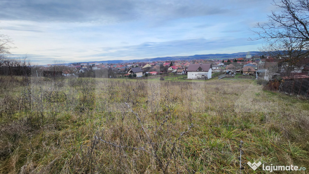Teren 1110 mp Intravilan in Sangeorgiu de Mures