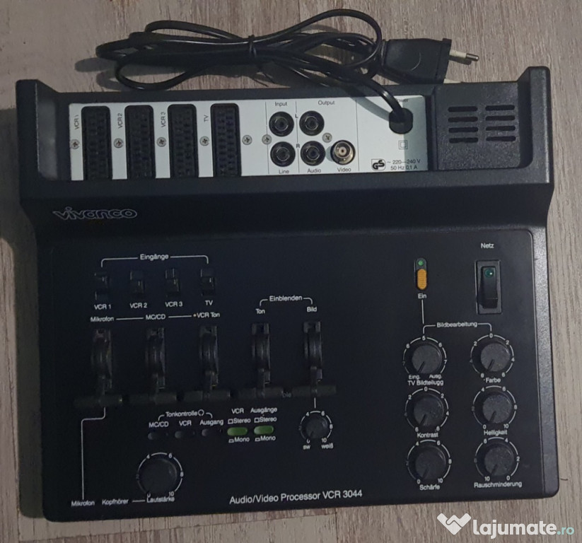 Procesor Audio / Video - VCR-3044 - VIVANCO AG electronic