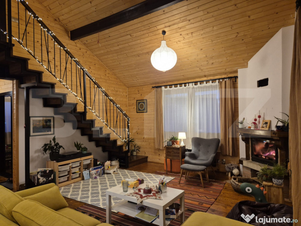 Casa superba cu 15 ari teren situata in Curteni