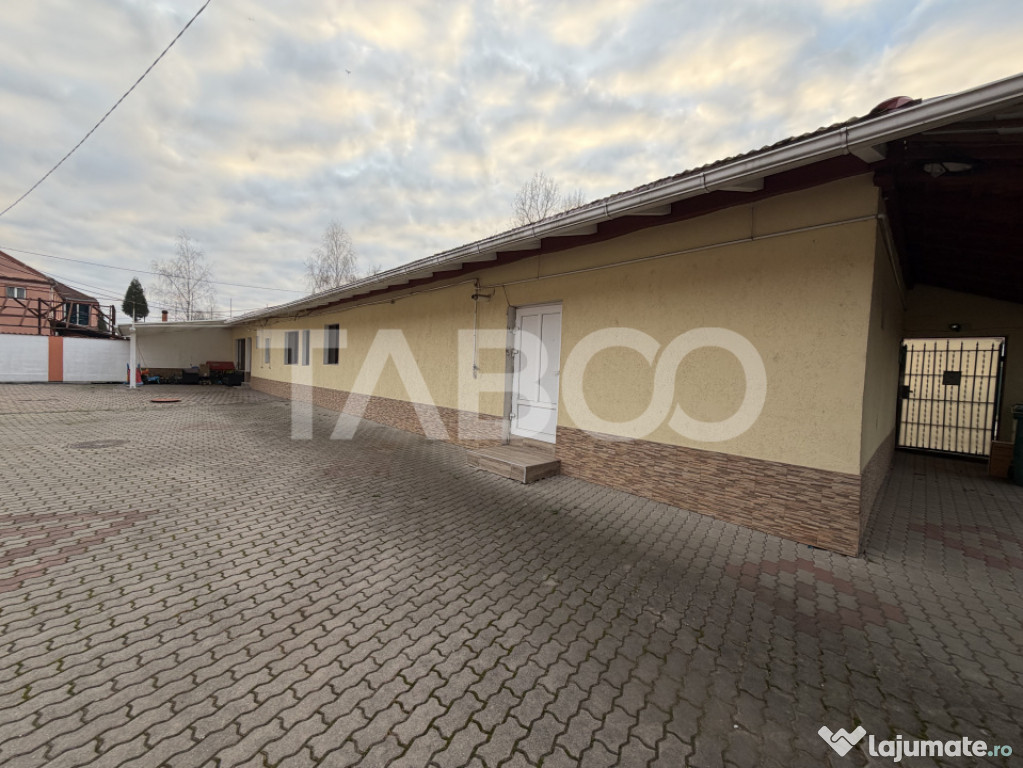 Noul tau acasa-Casa cu curte complet mobilata si utilata 800