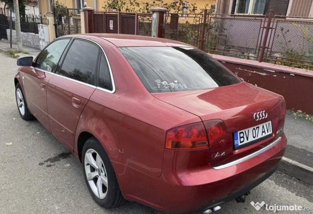 Audi A4 B7 cod motor BPW, 2.0 TDI, 140 cai putere.