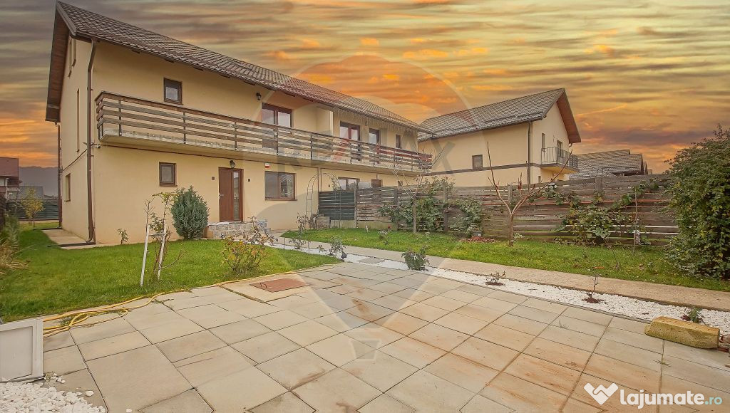 COMISION 0% | Casă tip duplex de vânzare | 5 camere | C...