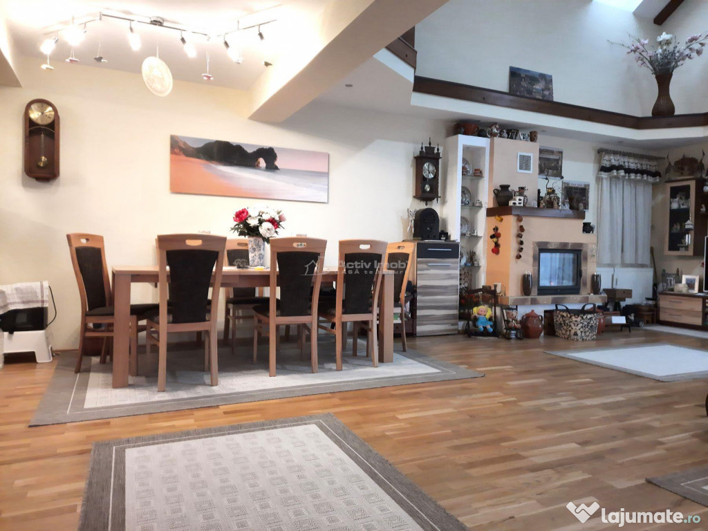 Casa individuala 275 mp, teren 17 Ari Tautii Magheraus