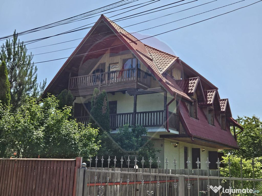 Casă / Vilă cu 6 camere de vânzare - CORNU