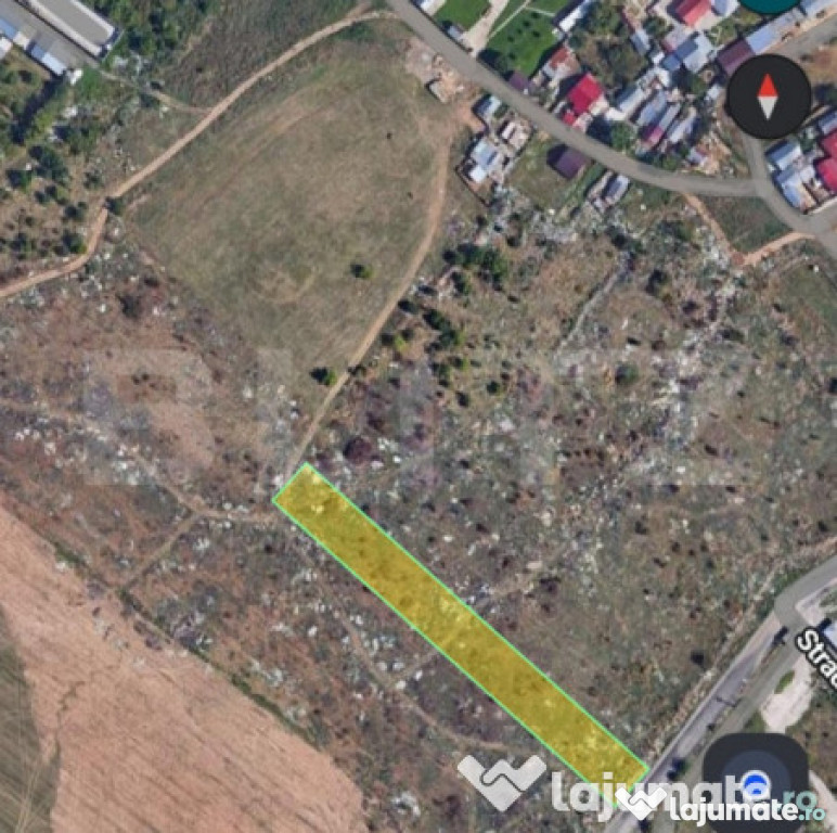 Teren intravilan – Târgoviște | 30 €/mp