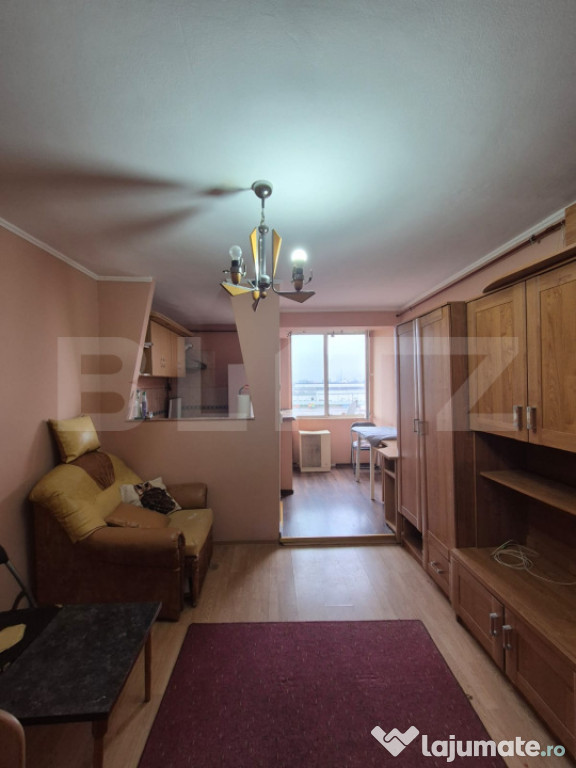 Garsoniera de vanzare, 23 mp, zona Mureșeni