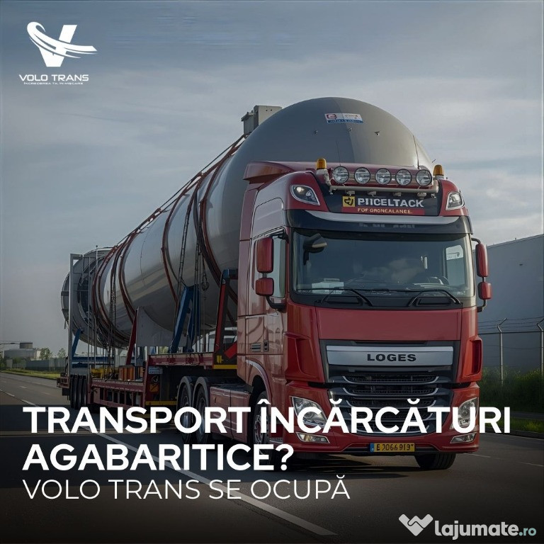 Servicii Transport Încărcături Agabaritice
