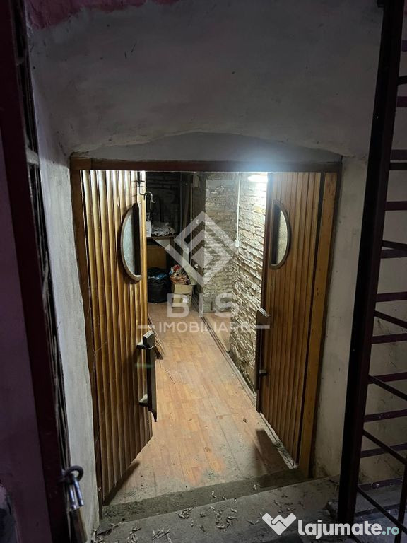 Spațiu comercial la demisol 60mp –NICOLAE TITULESCU