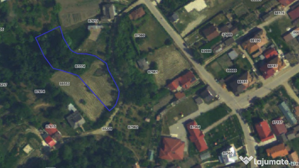 Teren de vânzare – comuna Merisani zona Camin Cultural