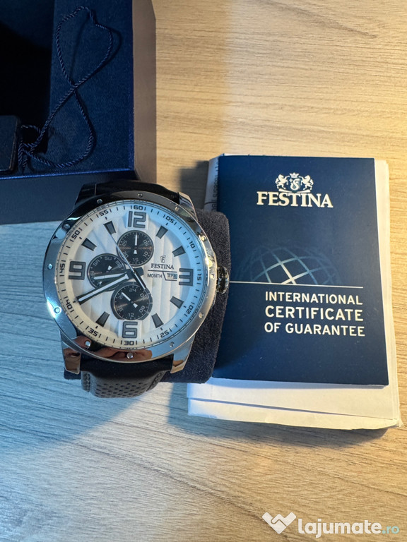 Vand doua ceasuri FESTINA noi