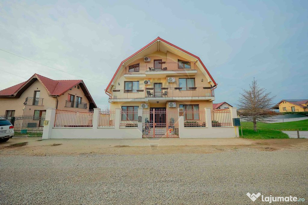 Oportunitate de investiție, Pensiunea Vila de la Lugaș,...