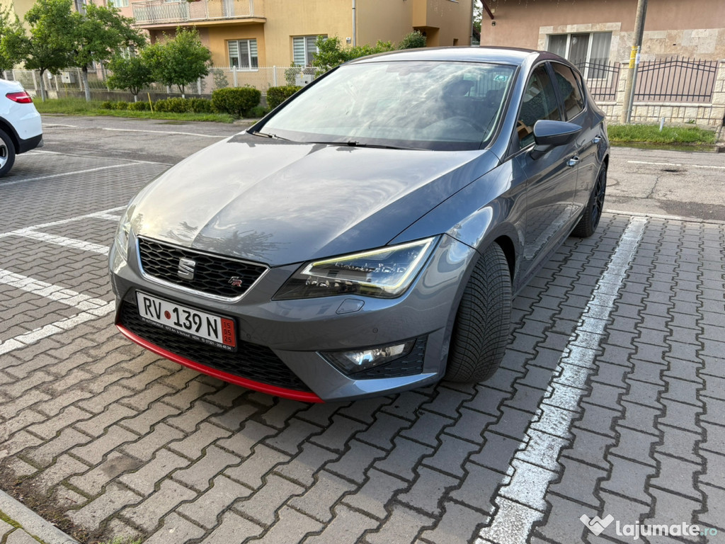 Seat Leon FR DSG 7 euro6