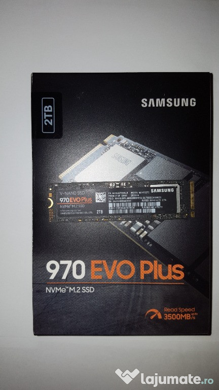 SSD Samsung 970 Evo Plus 2TB NVME PCI Express M.2 TLC Garantie Vexio