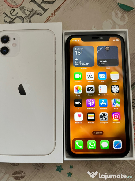 IPhone 11,nou,liber de retea