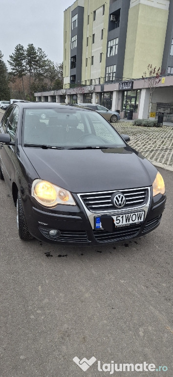 Vw Polo An 2008,12 Benzina 75cp Inscrisa RO