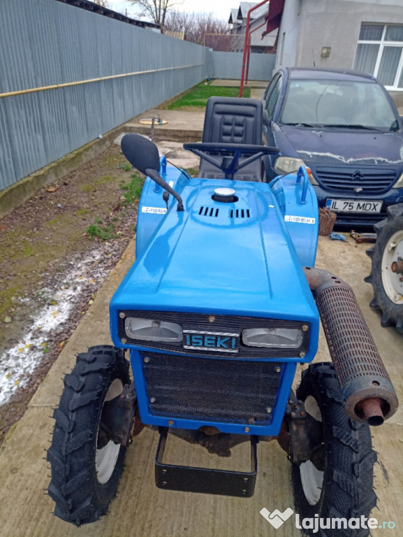 Tractoras japonez iseki model TX 1410