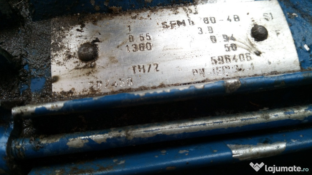 Pompa de vid completa muls vaci