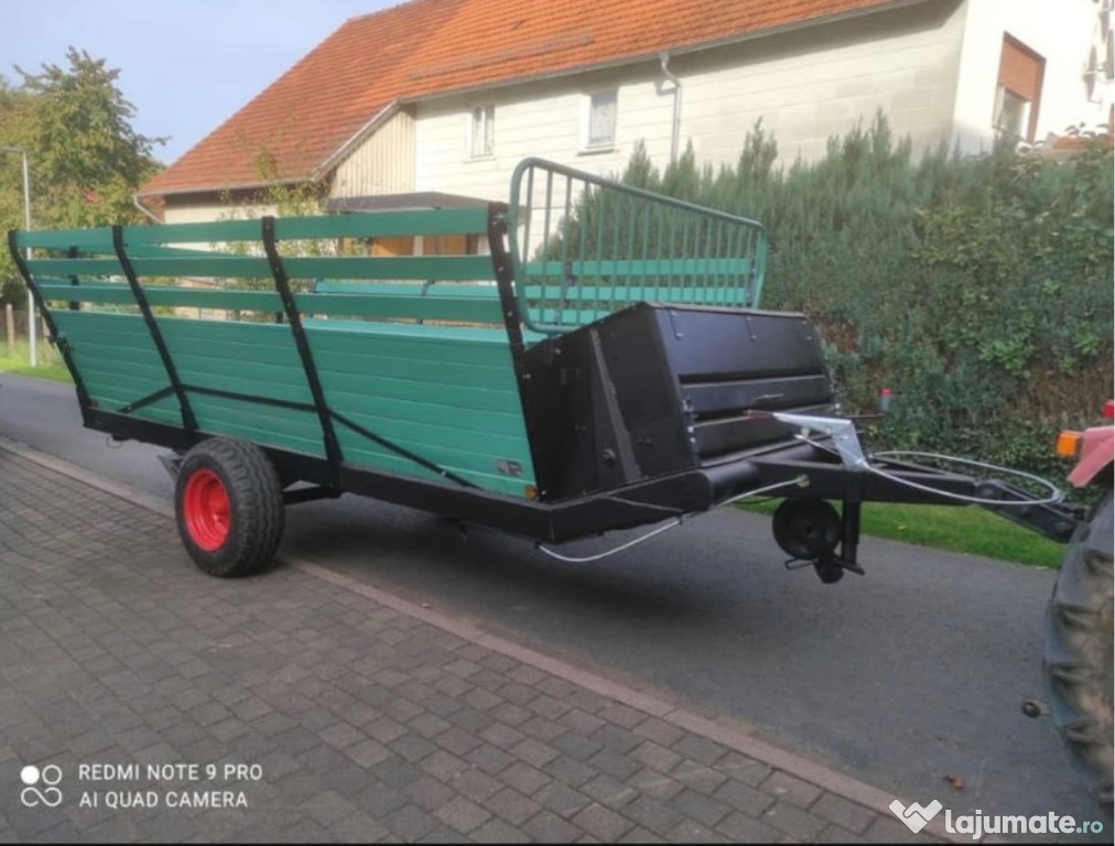 Remorca pentru tractor