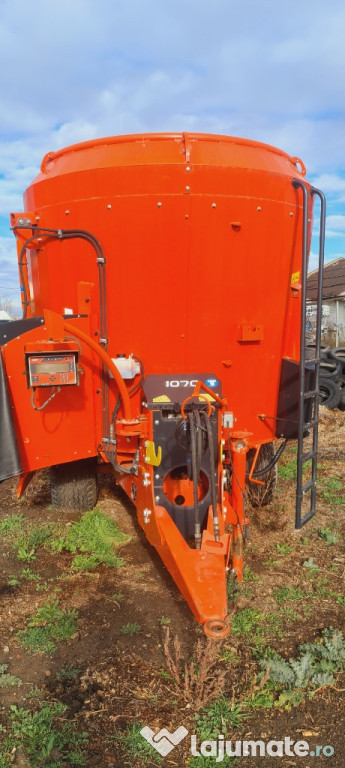 Remorca tehnologica kuhn euromix