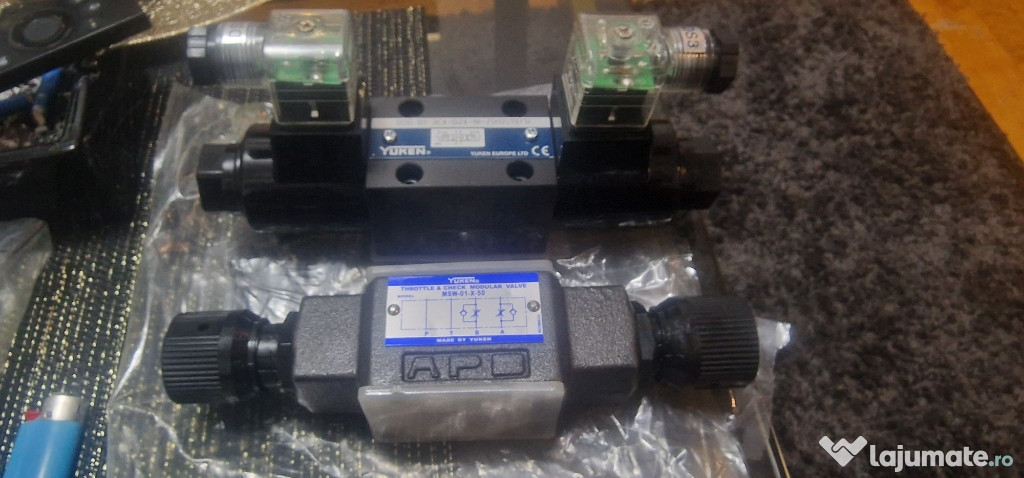 Distribuitor ulei hidraulic