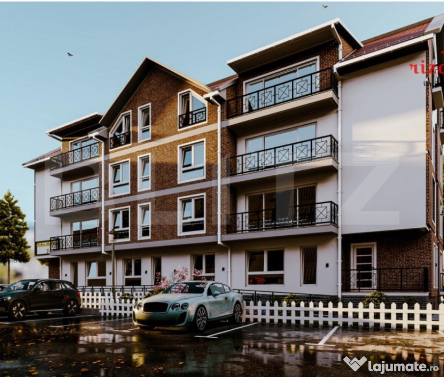 Apartament 2 camere, finisat lux, bloc nou, zona de HAN