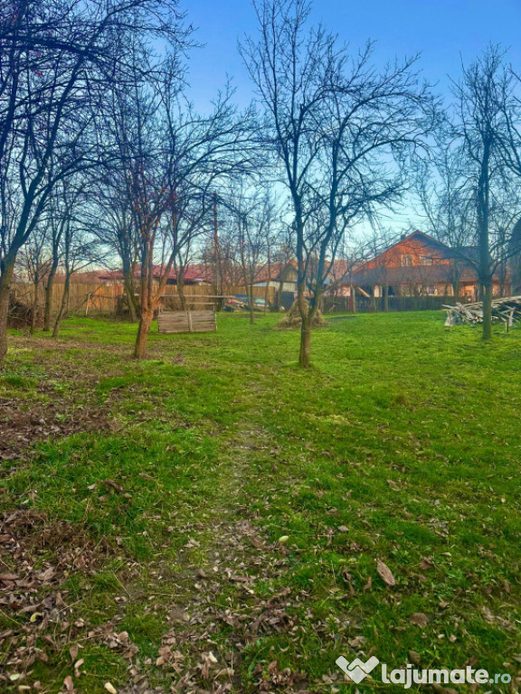 Teren intravilan 1.250 mp, drept, deschidere >20 ml, – Dra