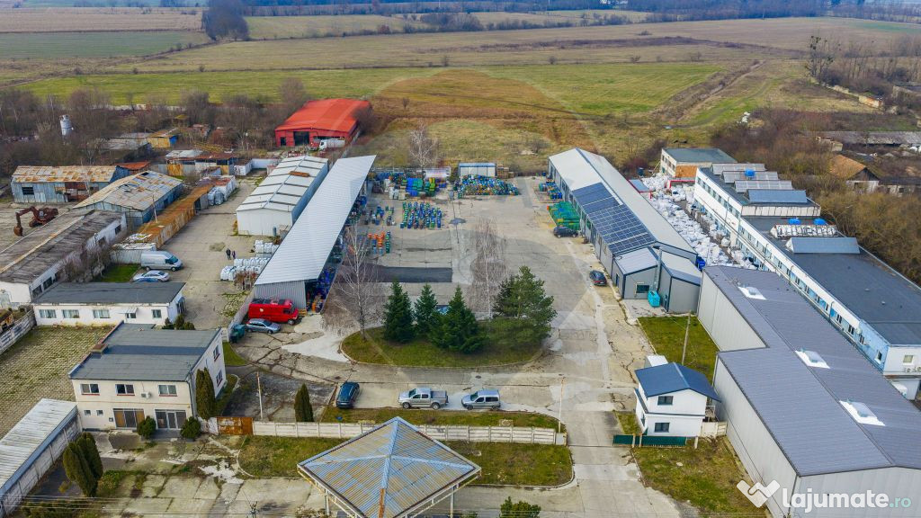 Spațiu industrial modern de vânzare – Făgăraș - Co...