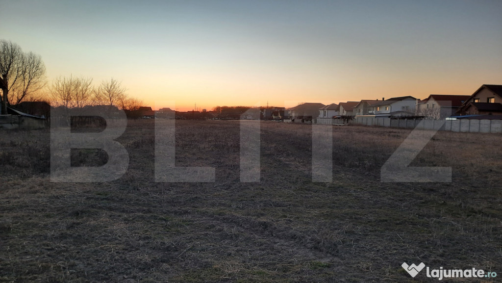 Teren, 13726 mp, excelent pentru investitii, Mehala-Timisoar