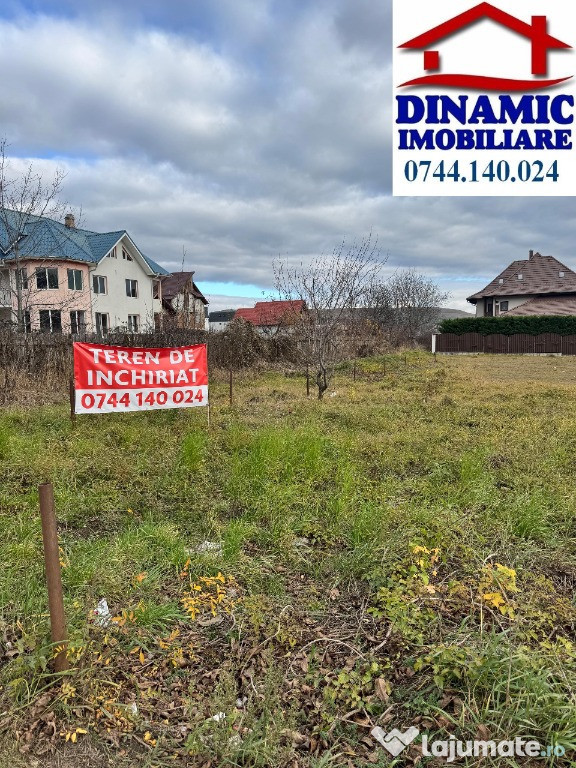 Teren de închiriat – Str. Fermelor – 700 Eur/lunar