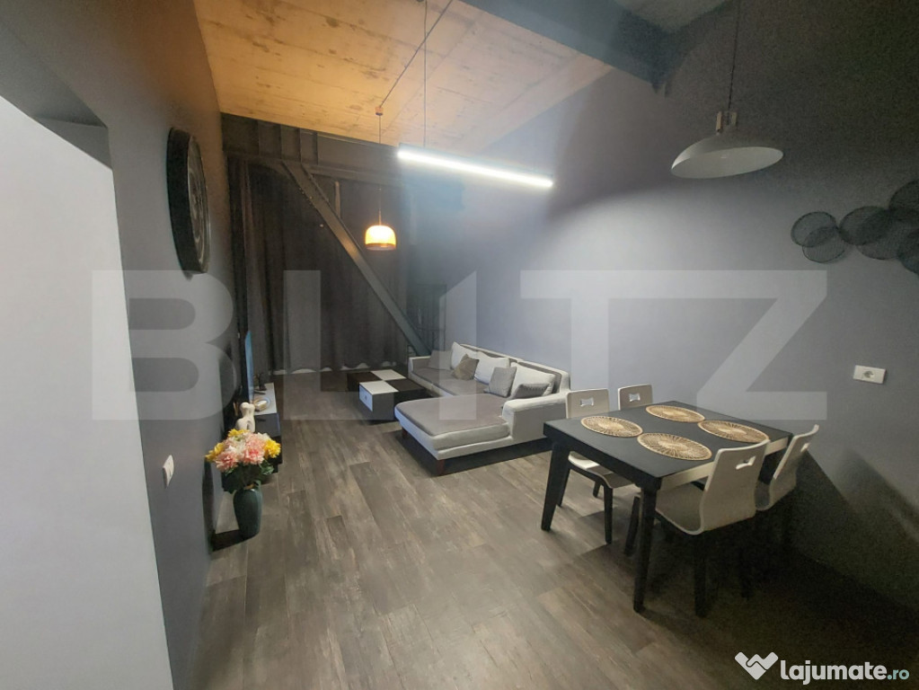 Apartament 2 camere modern cu loc de parcare in curtea blocu