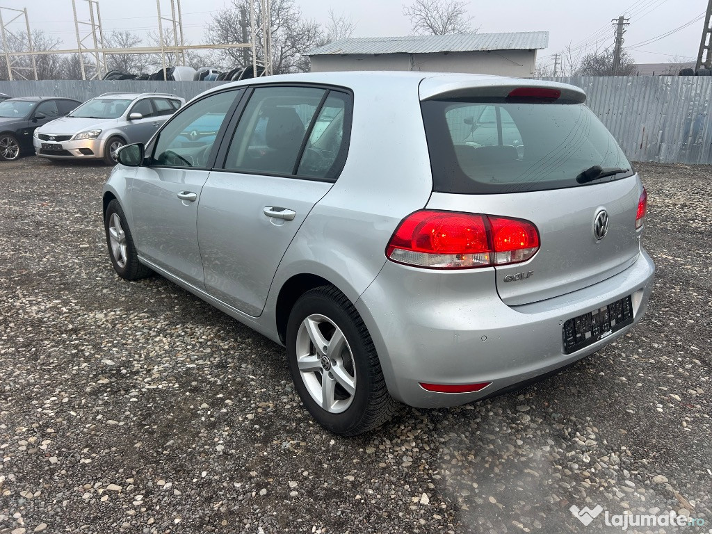 Vw golf 6 * motor 1.6 mpi/clima/scaune incalzite