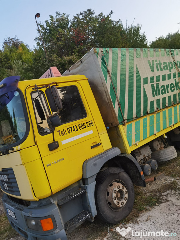 Vand autoutilitara MAN