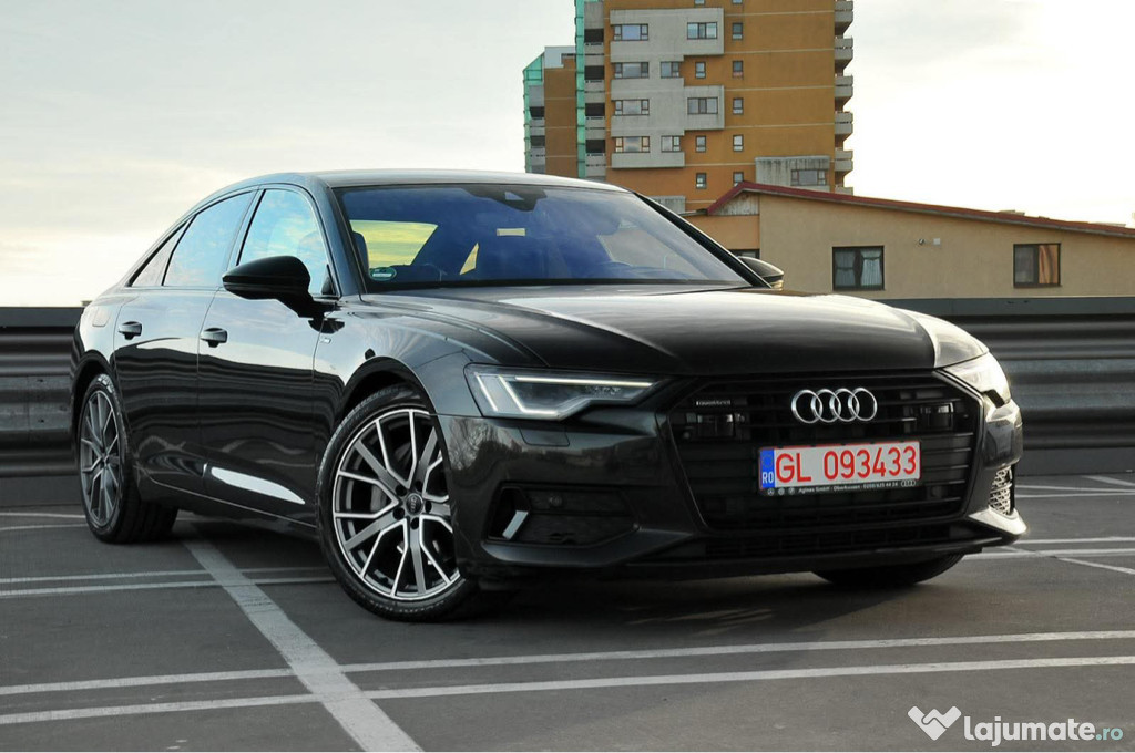 Audi A6 5.0 TDI Quattro Mild Hibrid Matrix Sline