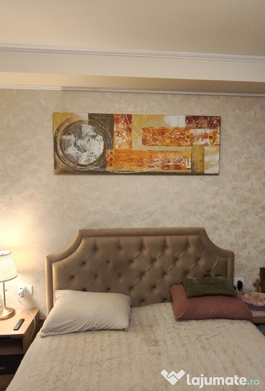 Pat 160/190 cu saltea Mobexpert