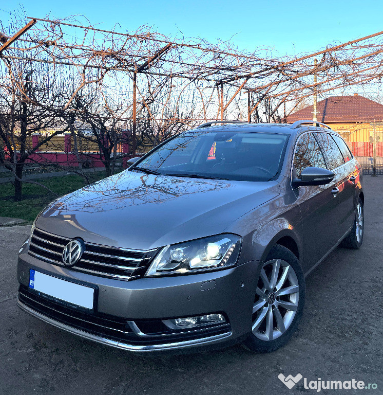Vw Passat B7 2.0 Tdi Ventilatie Memorie Keyless Panoramic Side Assist
