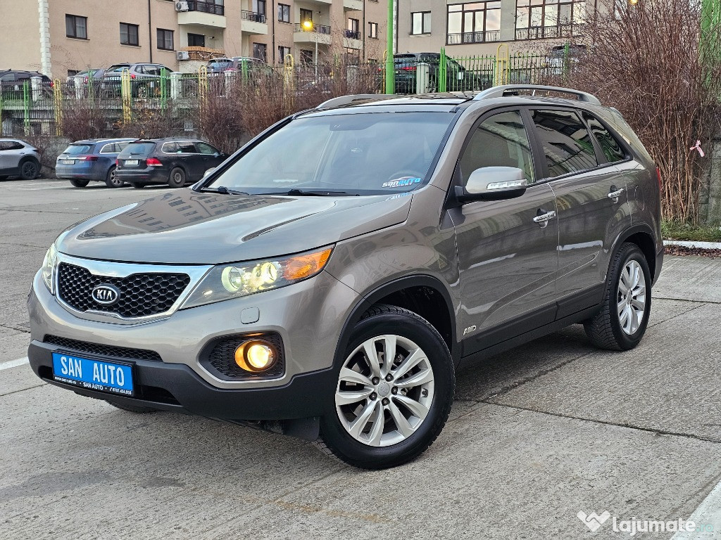 Kia Sorento 4x4 2012 2.2 CRDi 197 CP euro 5 automata / RATE fara avans