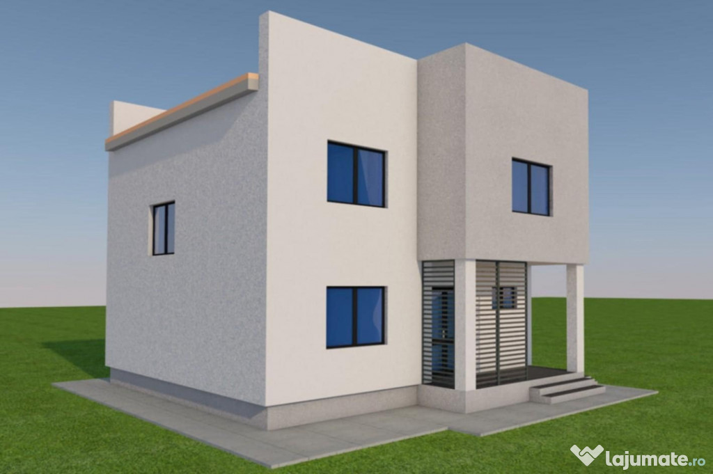 Casa P+1 zona Damila, 345 teren, GAZE